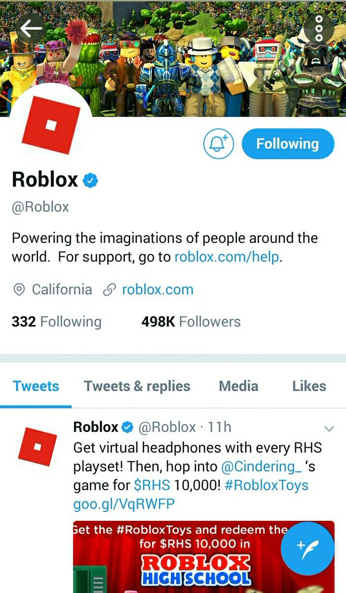 Roblox On Twitter Get Virtual Headphones With Every Rhs -