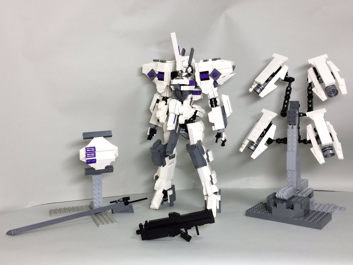 レゴでオリジナルロボを 作りました PCゲーム マブラヴ