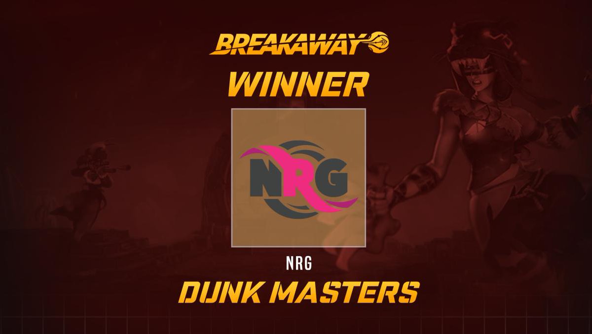 WE ARE THE 2017 DUNKMASTERS!!!!! <a href="/PlayBreakaway/">Breakaway</a>  Big thanks to <a href="/InitioGG/">Initio</a> <a href="/FlashPointGG/">FLASH POINT</a> for hosting this amazing tournament. GG'S EVERYONE!