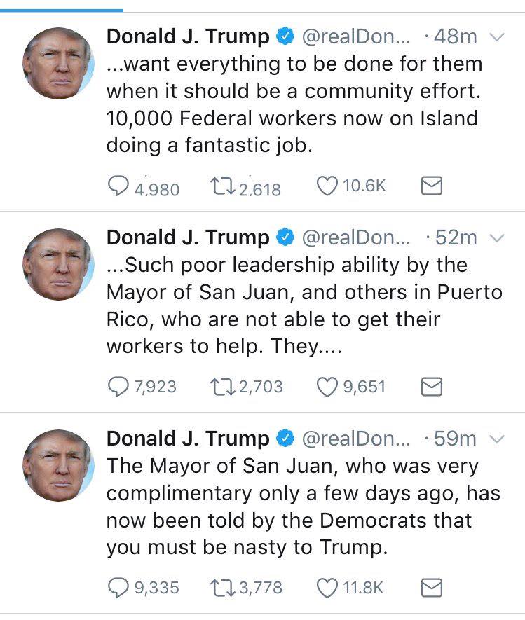 sethhahne's tweet photo. There goes Trump again, #snowflaking it up. These millennials are so delicate. I'd tell him to put on his bigboy pants, but millennials smh https://t.co/8QhtDlxfxb