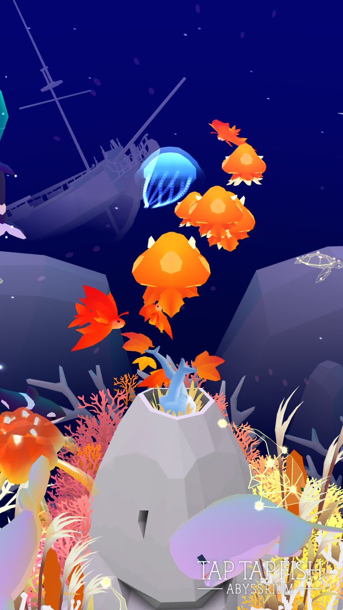 tryit289772's tweet image. 我的 秋林小飛象章魚:) 
#taptapfish
Download: onelink.to/jhe4sh