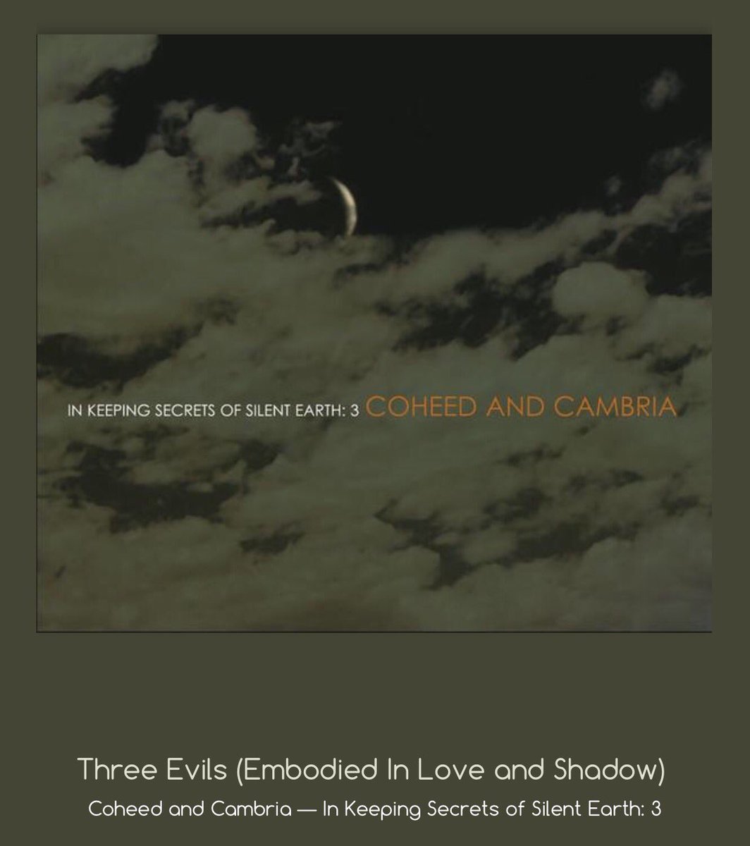 D_salazar23's tweet photo. "Pull the trigger and the nightmare stops!" #ThreeEvils #IKSSE:3 #CoheedAndCambria #OneAmongTheFence https://t.co/cImofmUwDB