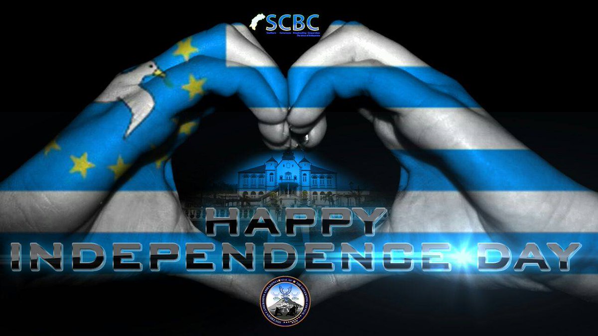 scacuf's tweet photo. SCBC a product of SCACUF wishes you a happy Independence day #RestorationNow Never again will Ambazonia  govern  by foreigners #AJNewsGrid https://t.co/Tzg2ZaqErH