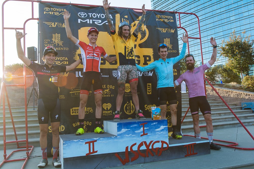#ProCX <a href="/WSCXGP/">WSCyclocrossGP</a> Day 1 Elite Men Podium: 1-<a href="/tweakn101/">Changelly Compliance -Team</a> 2-<a href="/lancehaidet/">Lance Haidet</a> 3-<a href="/AllenKrughoff/">Allen Krughoff</a> 4-<a href="/thekidkaiser/">Cody Kaiser</a> 5-<a href="/hotsaucecycling/">Hot Sauce Cycling</a>