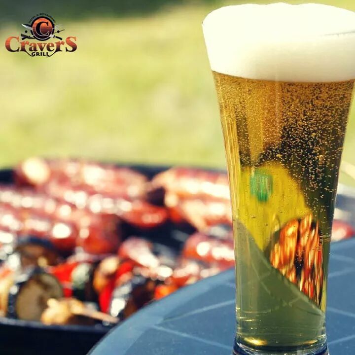 There’s nothing better than a cold beer while you enjoy some nyama choma with the ones you love. Karibu Cravers Grill Thika 📞 0725354864