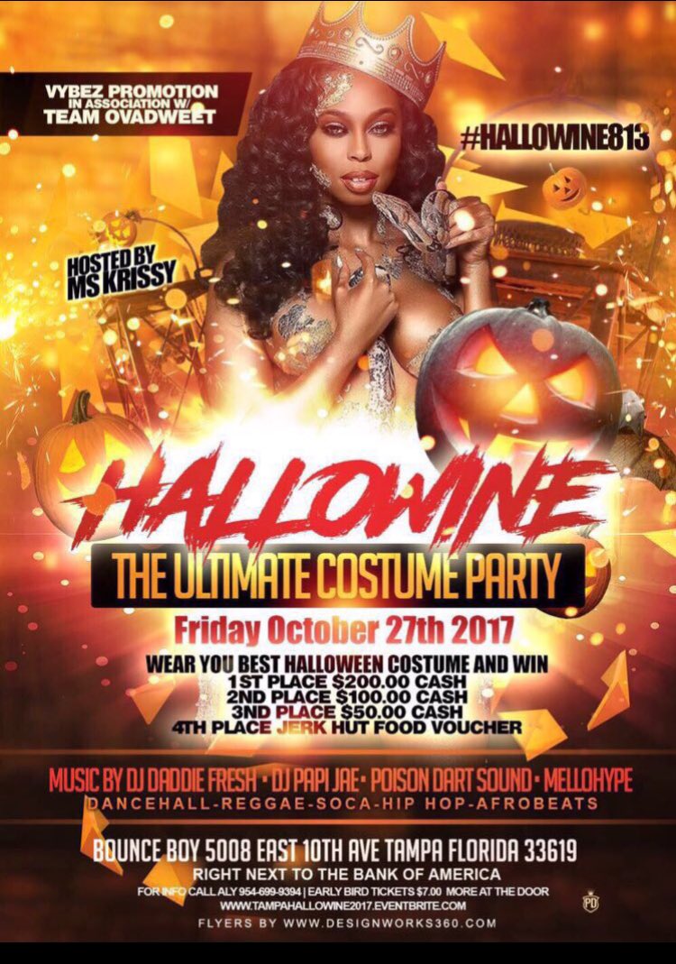 cheerfulaly's tweet photo. 26 days to go ‼️ #Hallowine813 HMU for $7 tickets @JAMatUSF @UTampa_CSA @CSA_SLU https://t.co/9fpfRWz6fq