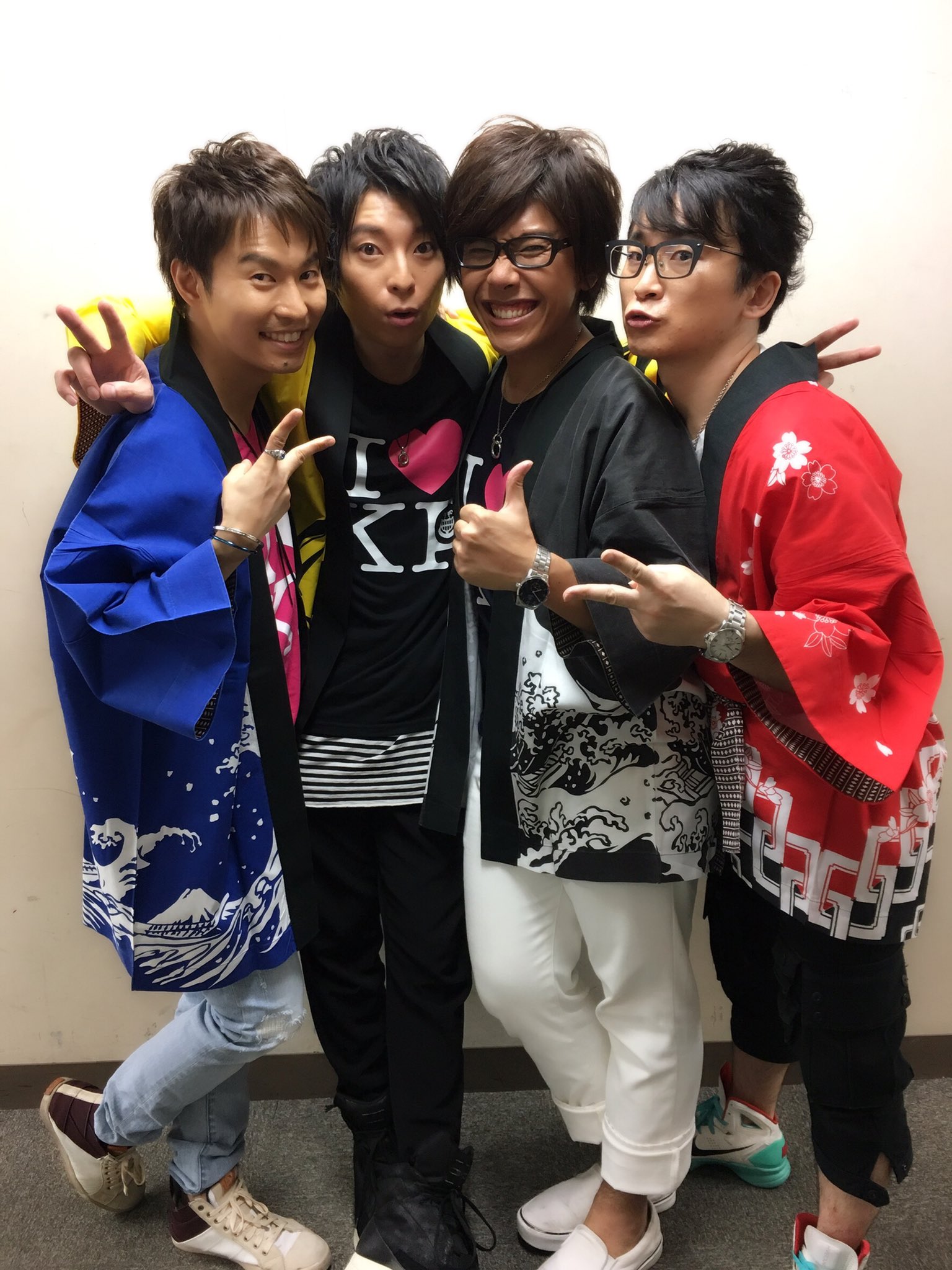 代永翼 阿部敦 佐藤拓也 ブロマイド KENPROCK Festival 2017」コメント3弾到着 | アニメイトタイムズ