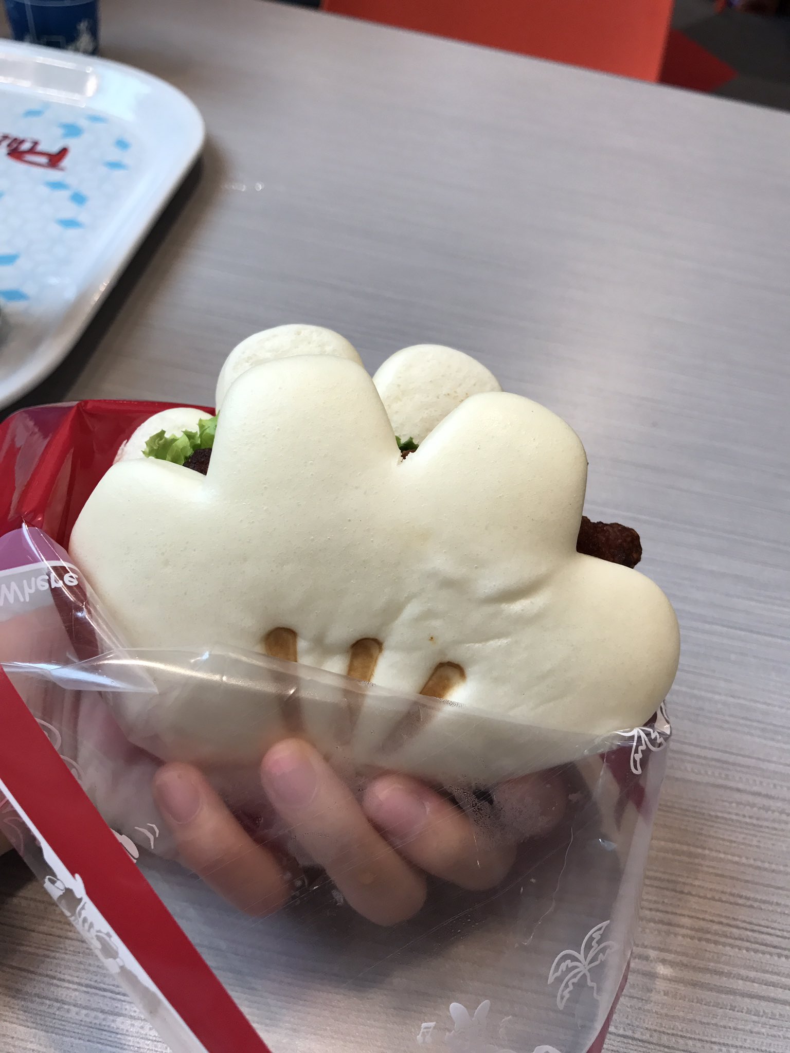 グローブシェイプチキンパオ Twitter Search Twitter