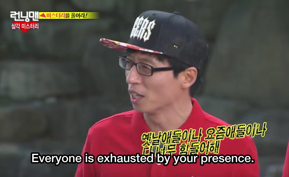 kvarietygods's tweet photo. #yoojaeseok #runnungman #유재석 #런닝맨 https://t.co/6FJUsvk7dV