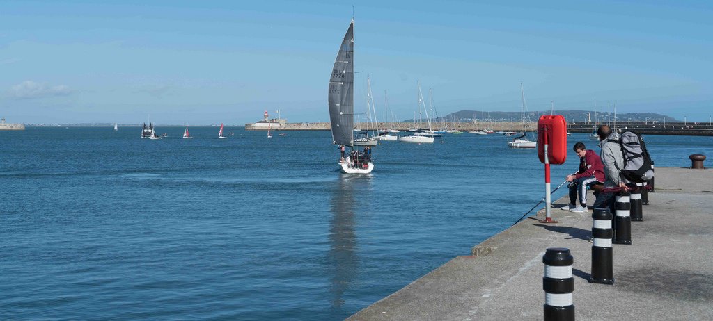 Activity of the day: Sailing.  If the weather allows it, it is a good way  to work on team cohesion, collaboration while enjoying the views!