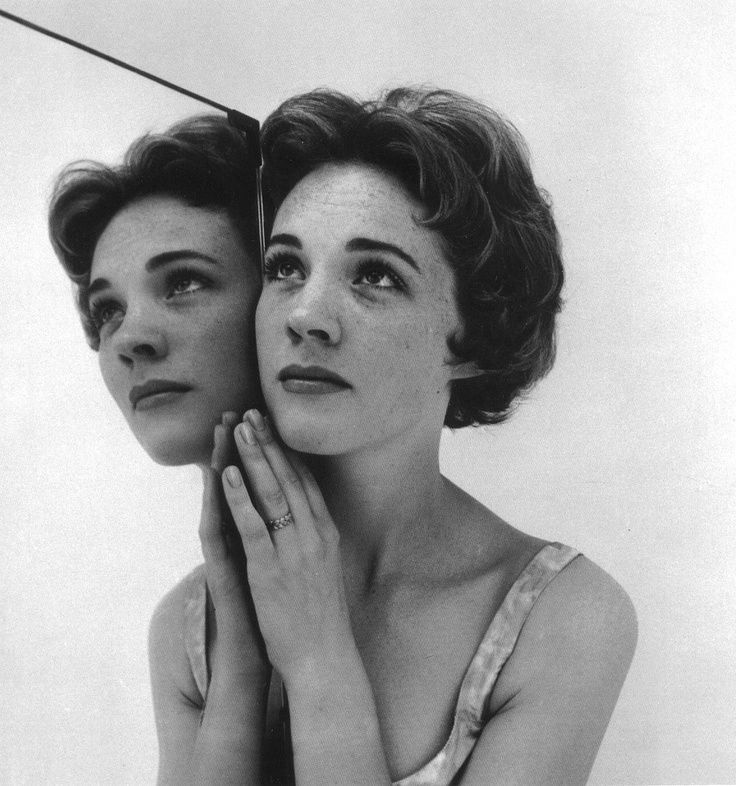 Happy birthday to Julie Andrews. Photo by Cecil Beaton, 1959. 