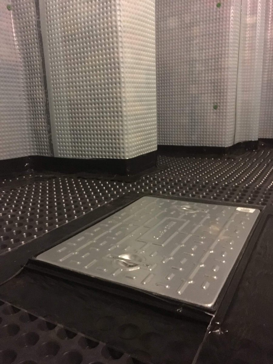 When our members carry out #basementwaterproofing it looks like this . Perfect seals and joints . UK wide members to help in your project