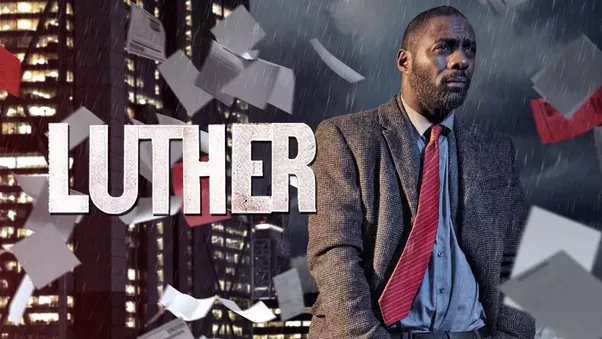KrazyCries's tweet photo. This show is amazing!  Binge watching now!  #Luthersback https://t.co/qpfWAuU7lx