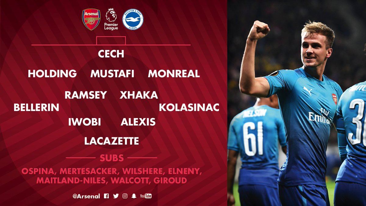 Arsenal Vs Brighton DLC0xj4XcAE7xg4