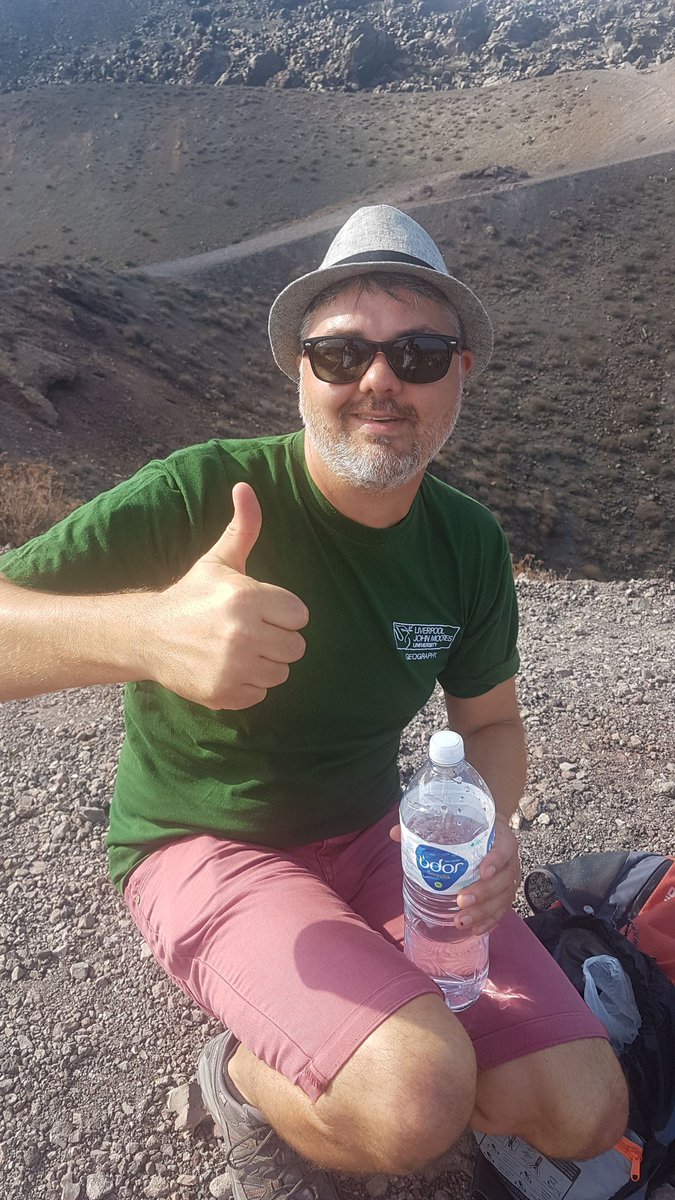 End of a great <a href="/ljmugeog/">LJMU Geography</a> Greece trip with wonderful students, colleagues and friends. Love  team Geography 😍😁😎 <a href="/koskiria/">Kostas Kiriakoulakis</a> @jasonrobkirby