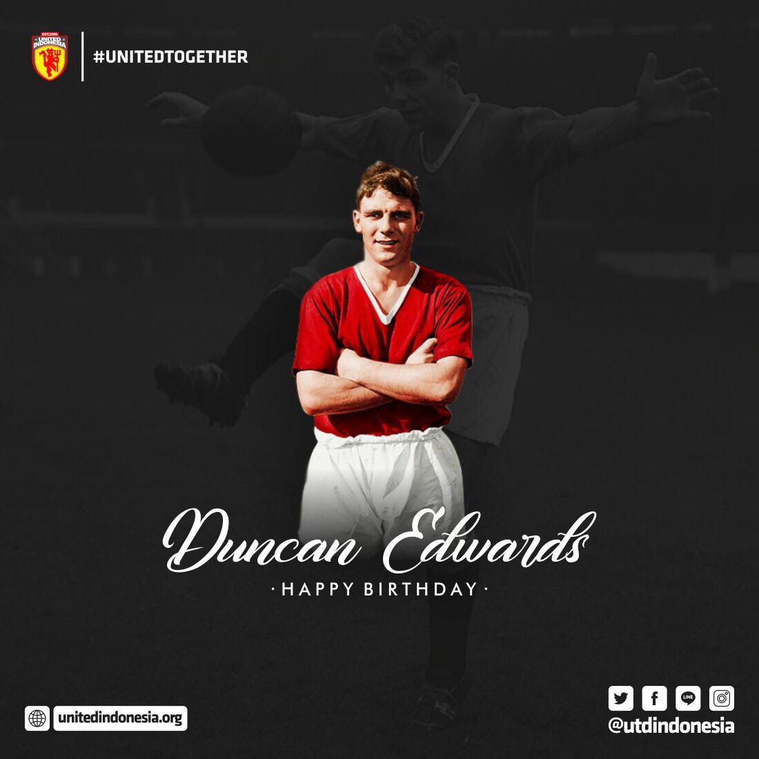 Happy Birthday Duncan Edwards 