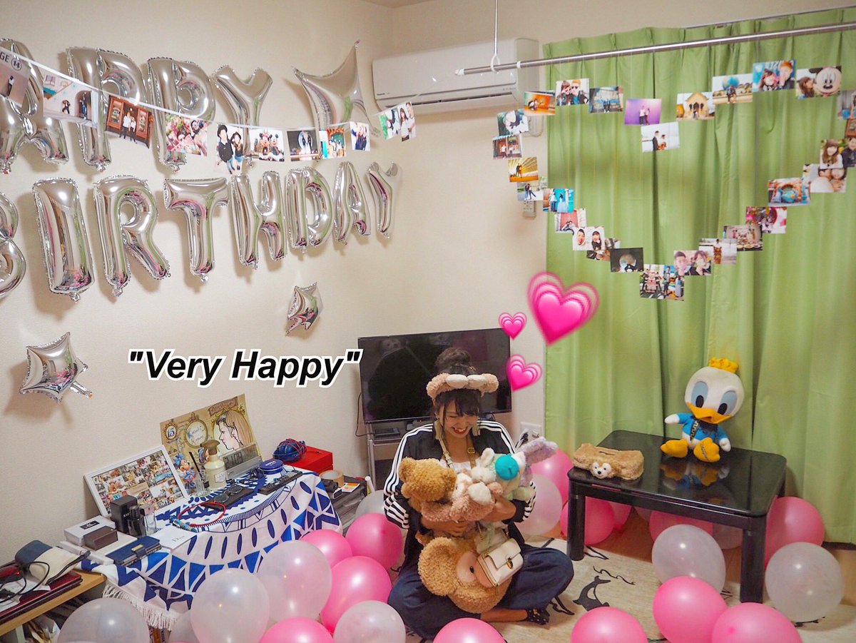 AaaaMe01's tweet photo. 最高の誕生日にしてくれて
ほんとにありがとう( ˙ᵕ˙ )🌼💕
精一杯考えて準備してくれて
サプライズサプライズサプライズで
ほんとに幸せだよ😭💞
21歳はもっとかずきに似合うように
がんばるよ〜♥♥ https://t.co/G7L3zeteqF