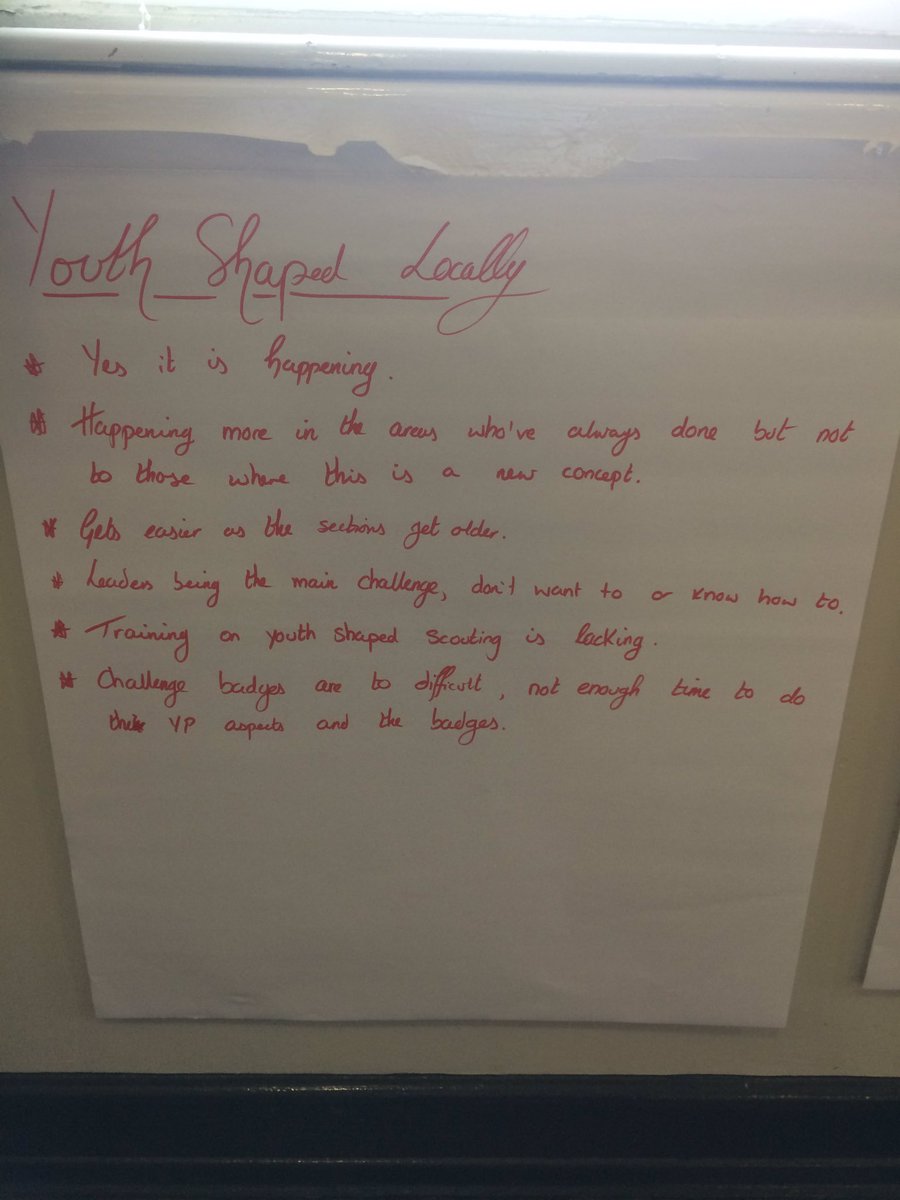 GarethWyn97's tweet image. Great to see what #GreenTable think about Vision 2018 and what&apos;s been happening locally in today&apos;s conference in #Dyfodol17 #iScoutCymru