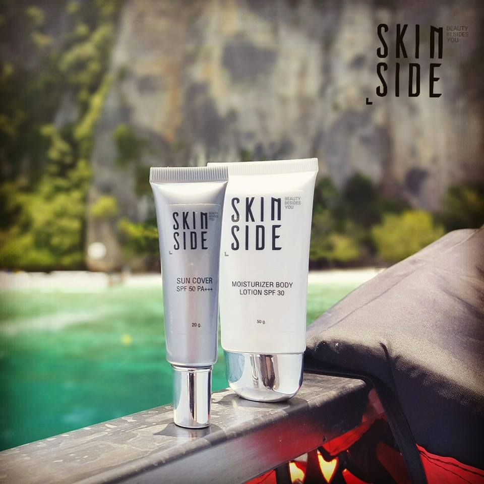 smileyshopTH's tweet photo. Skin Side Sun Cover SPF50 PA+++
Skin Side Moisturizer body lotion SPF30 PA+++
#ครีมกัดแดด #กันแดด #skinside #suncoverspf50 https://t.co/TKKCsMcXYE