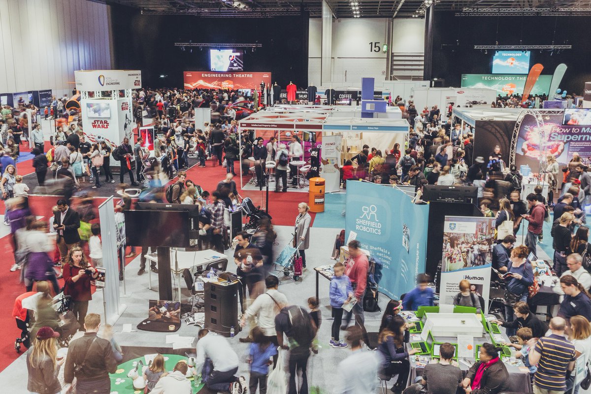 newscievents's tweet photo. Great vibes today at #NSLive https://t.co/ZdyFpPGw3k