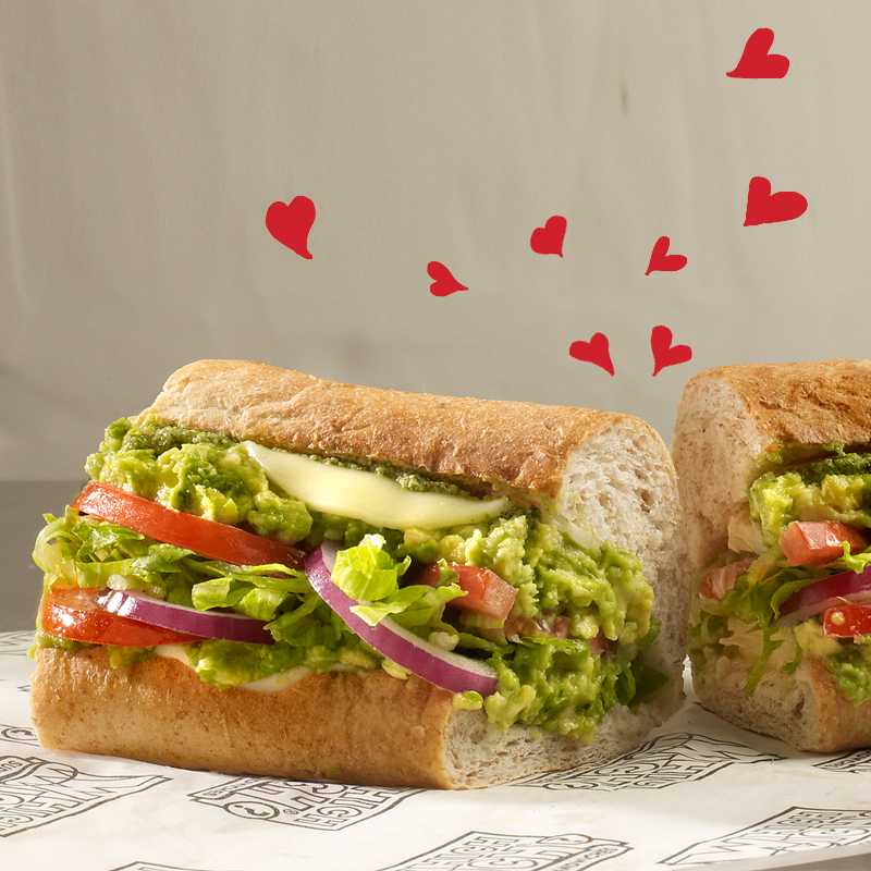 Who says vegetarians can't have ALL the fun?

Dive into any of our veggie combo wiches for the best #WorldVegetarianDay of your life.