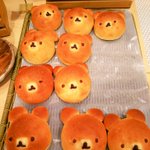 くまさんがとってもキュート!!東京中央区にあるパン屋さんのパンがかわいい!!