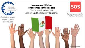 BeaMontesi's tweet photo. Go to https://t.co/aIa00JOmzM to support #Mexico relief efforts #ShapeEurope #Shapetheworld @globalshapers https://t.co/D54ECnYHOu