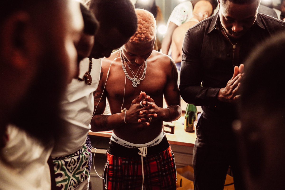 <a href="/wizkidayo/">Wizkid</a>  God is on your side always...