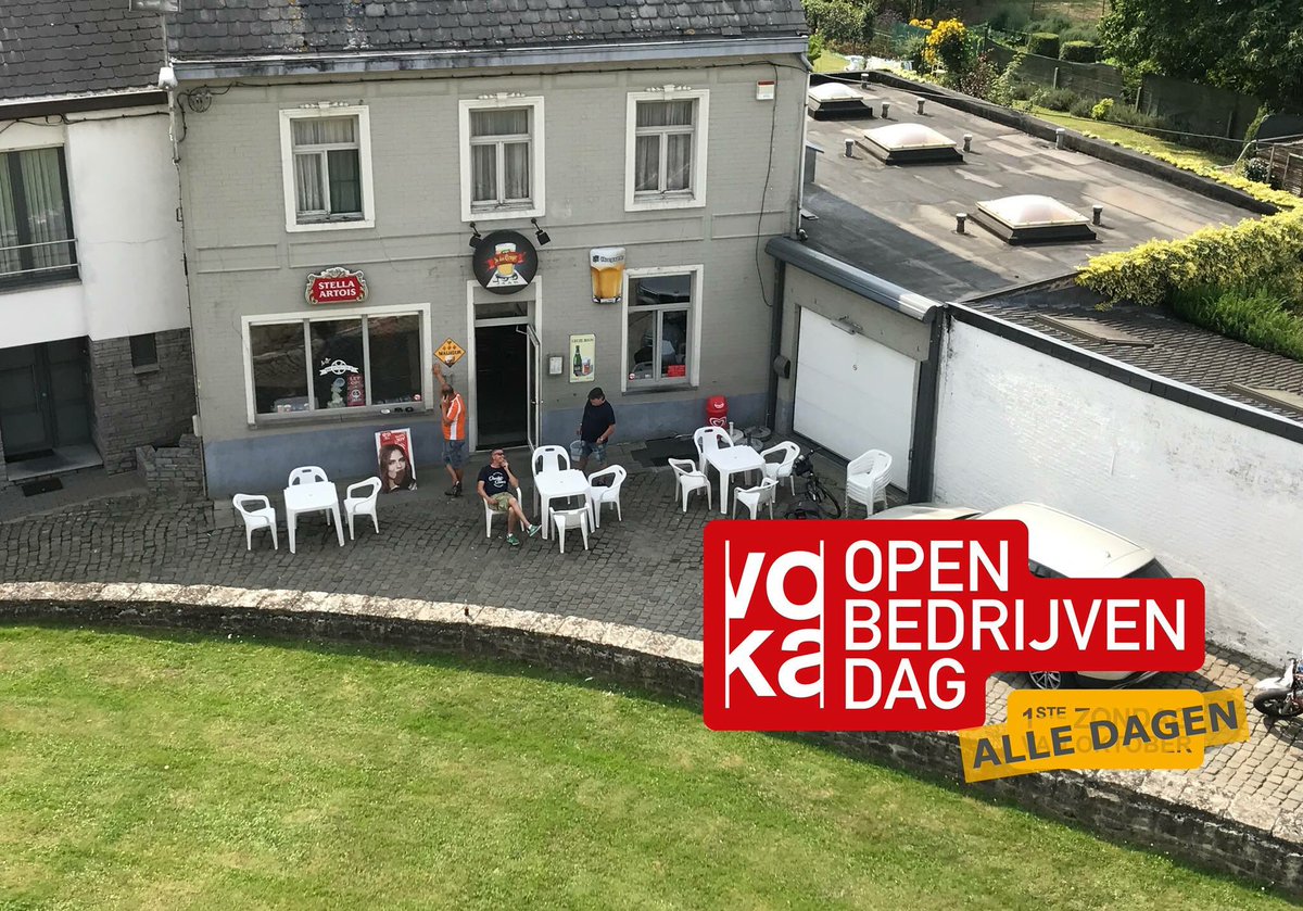indencongo's tweet photo. #OpenBedrijvenDag daar doen wij niet aan mee! Gewoon iedere dag van het jaar open voor publiek. #indencongo #vossem https://t.co/RfN1ILmziw