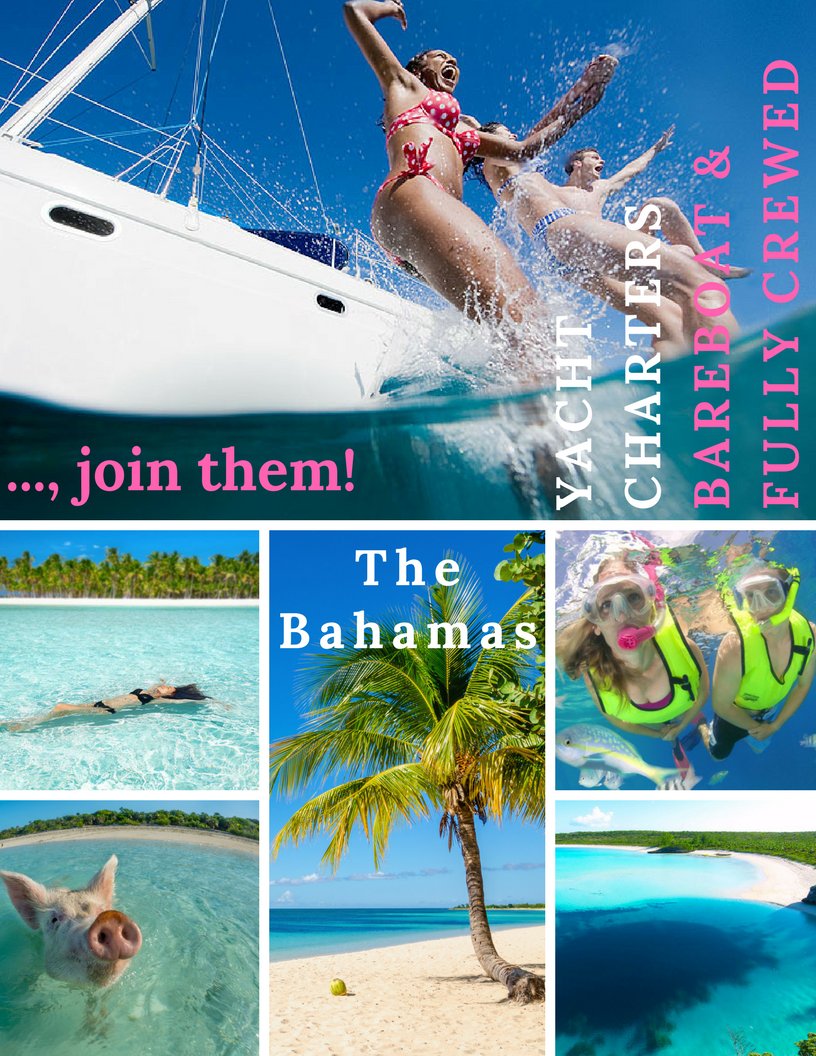 Sail - Explore &amp; Relax-Yacht charter in The Bahamas!
Easily search &amp; book your yacht via our online system: caribbeansailingholidays.com/results/?SRH_D…