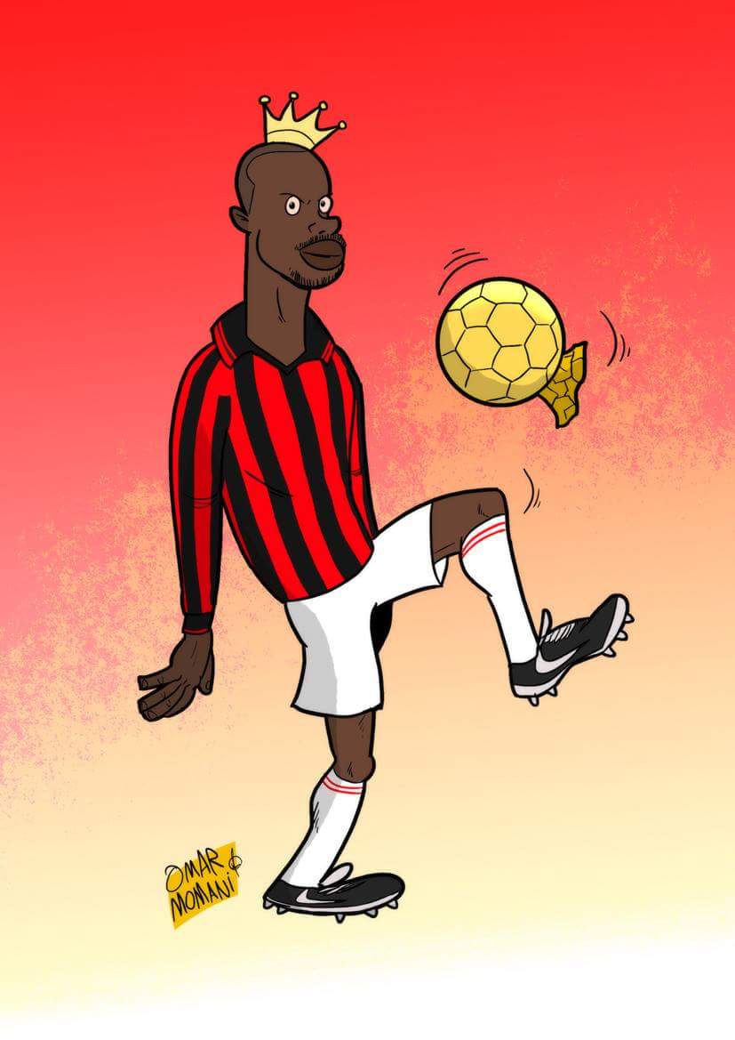 Happy birthday to George Weah                 