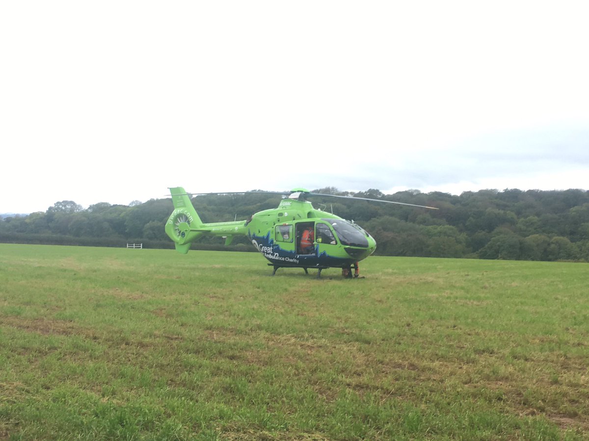 GWAAC's tweet image. We've just landed at @ASPolice 999 day! If you're here come and see us and buy a helicopter!