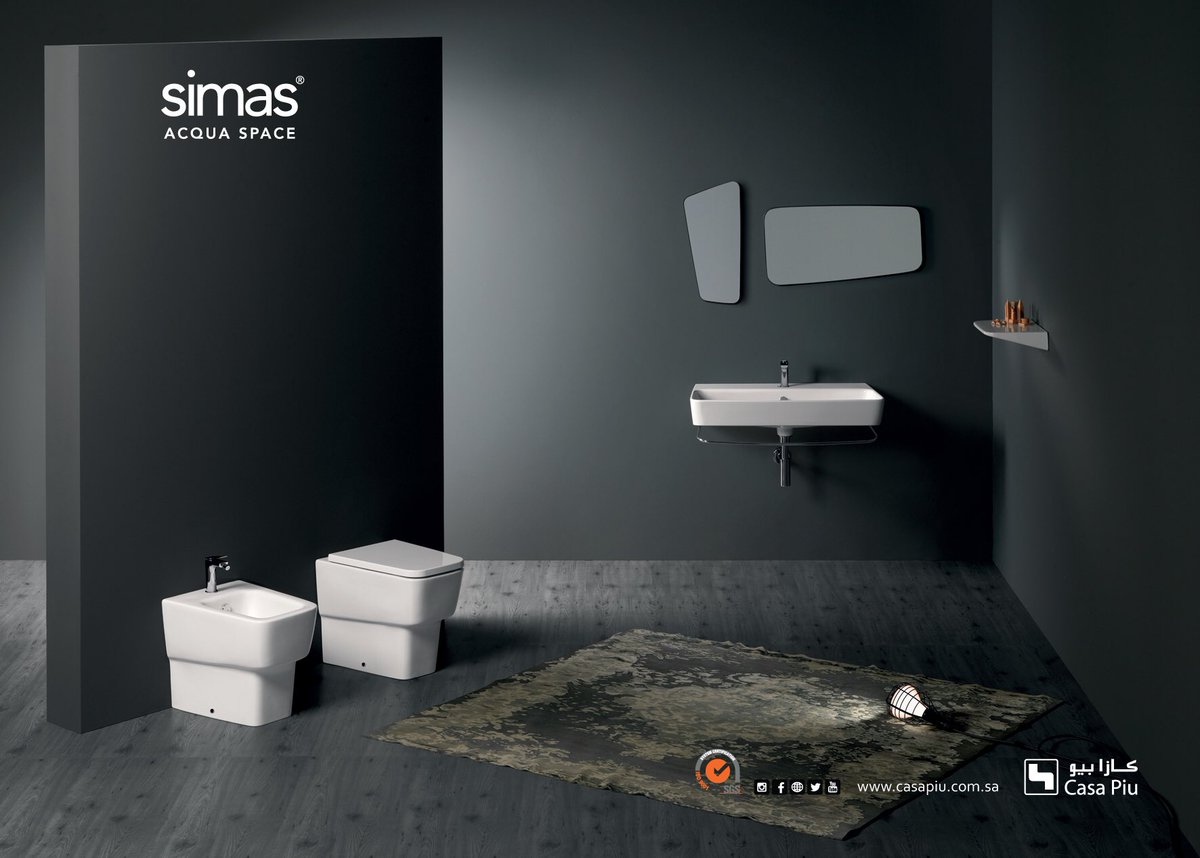 casapiusa's tweet photo. طقم وحدات صحية من شركة #simas  من إيطالية
#mixer #mixers #bath #bathroom #bathroomdecor #bathroomdesign #bathroomlighting #bathroommodern https://t.co/r2CgF0lqSR
