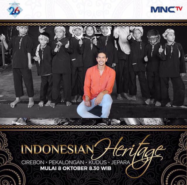 Dimas Beck Lovers (@becklovers) on Twitter photo Mulai 8 Oktober 2017 bersama kak <a href="/dimasbeck_/">Dimas Beck</a> kita akan mengenal warisan Indonesia lewat program baru #IndonesianHeritage 💙 | © MNC tv 📷 Mulai 8 Oktober 2017 bersama kak <a href="/dimasbeck_/">Dimas Beck</a> kita akan mengenal warisan Indonesia lewat program baru #IndonesianHeritage 💙 | © MNC tv 📷
