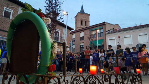 aytocabanillas's tweet photo. Rotundo éxito de la reivindicativa #MarchaVioleta de Cabanillas. #CabanillasSeMueve https://t.co/NqgkR0anhm https://t.co/hlf3ImuneN