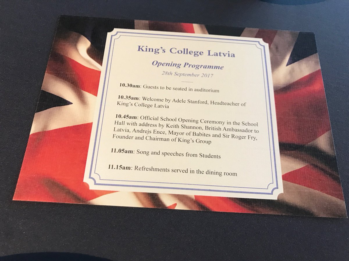 Carfax Projects (@carfaxprojects) on Twitter photo 3 years ago we were asked to help establish a British school in Latvia. So satisfying to see <a href="/KC_Latvia/">Kings College Latvia</a> open this week in Saliena near Riga. 3 years ago we were asked to help establish a British school in Latvia. So satisfying to see <a href="/KC_Latvia/">Kings College Latvia</a> open this week in Saliena near Riga.