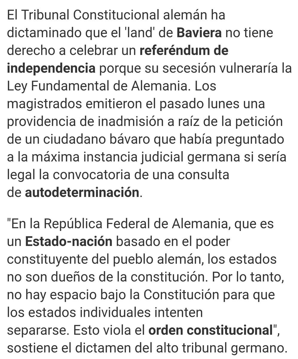 Zelery's tweet photo. ¿También vais a decir que Alemania es un estado fascista, franquista y represivo? #CatalanReferendum https://t.co/wk2uCg7ifP