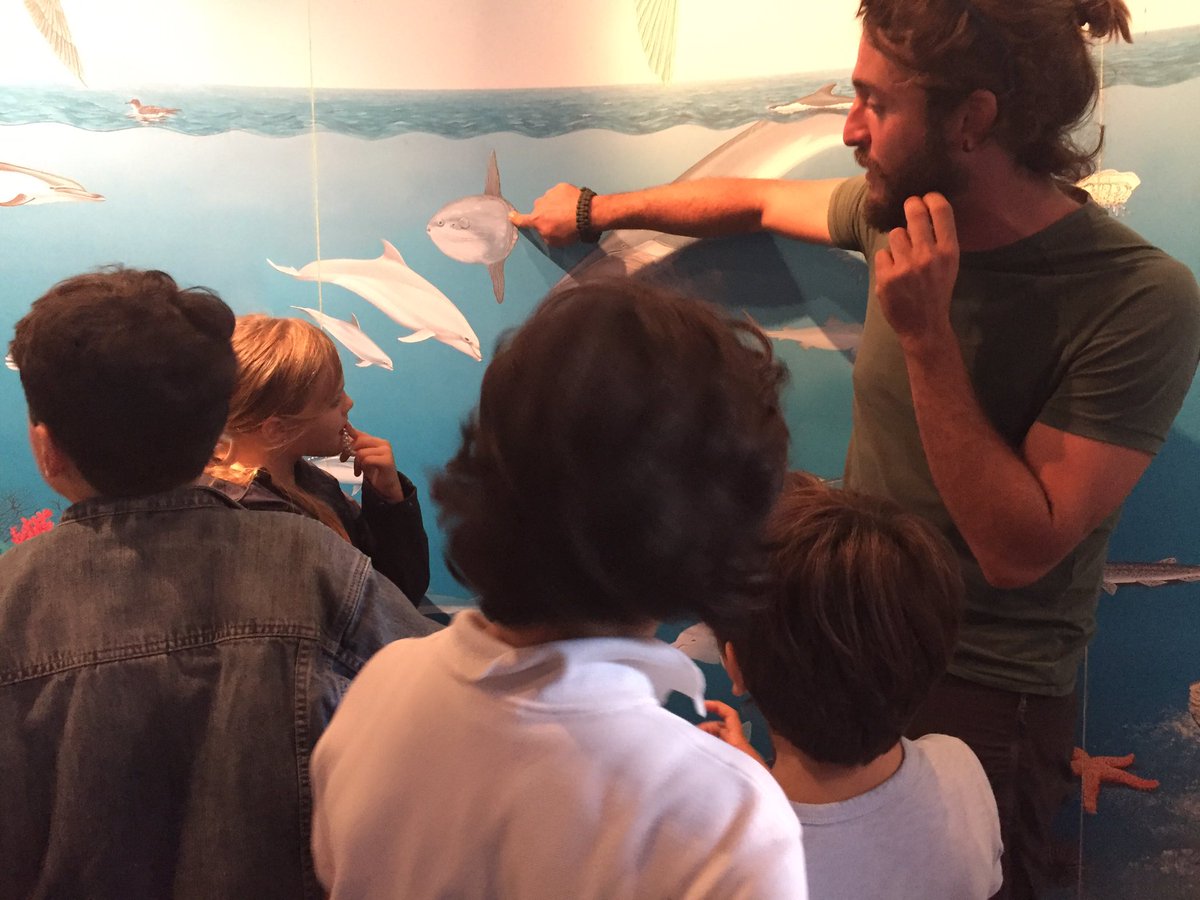 FamilyWelcomeRM's tweet photo. Studiamo la fauna marina insieme alla nostra super guida che conosce tutti gli animali e i pesci dell'Elba! @VisitElbaIT #ElbaActive17 https://t.co/wIuK8lnNCw