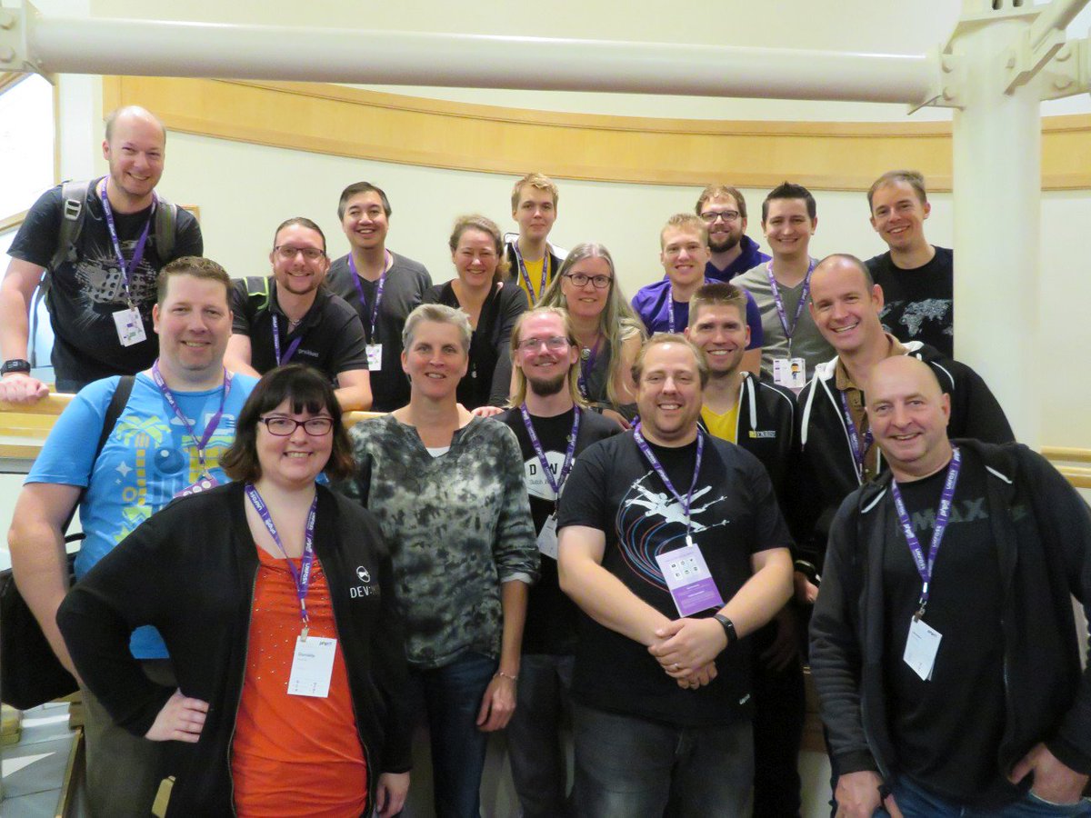 The "Dutchies" at #phpnw17
