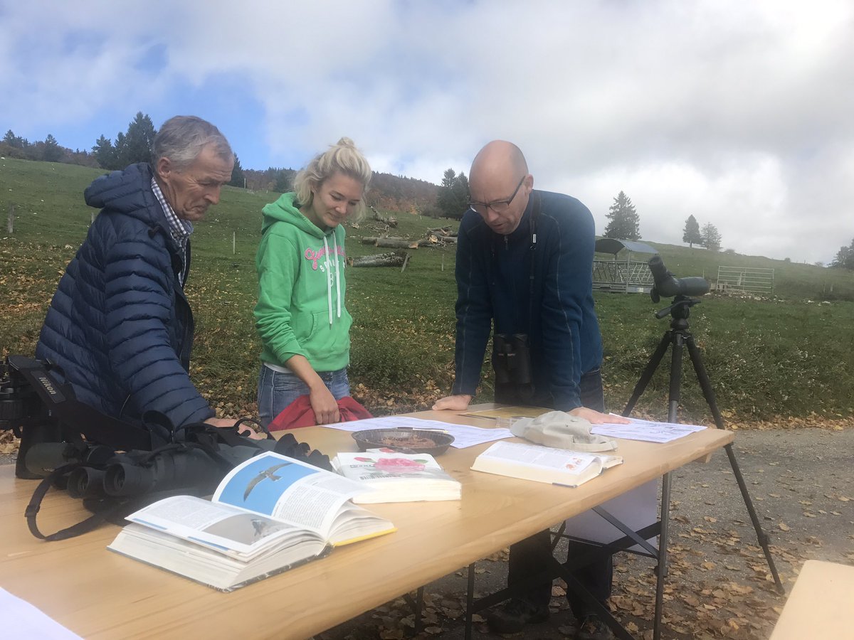 luethithomas's tweet photo. #EuroBirdwatch #ebw17 NR @MullerAltermatt am Stand des NV Herbetswil auf dem Vorder Brandberg
birdlife-so.ch https://t.co/rWz0TcXY0o