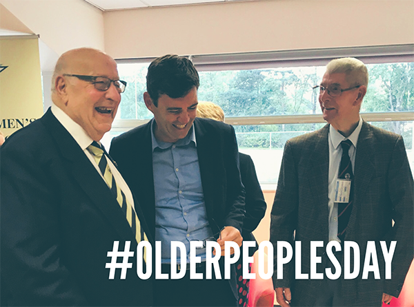 MayorofGM's tweet photo. We should be celebrating the fact that people are living longer. #olderpeoplesday #UNIDOP @tom_walsh11 https://t.co/QcNbWGbpSN