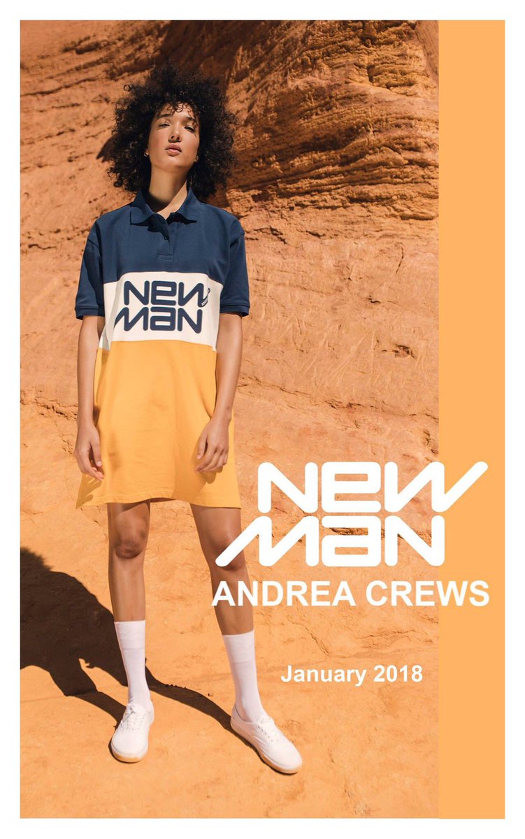 PierreLarose's tweet photo. Newman x Andrea Crews / Next campaign / January / coming soon par Pierre &amp; Florent #newman #andreacrews #fashion #sun #desert #france https://t.co/0my4goL8Jb