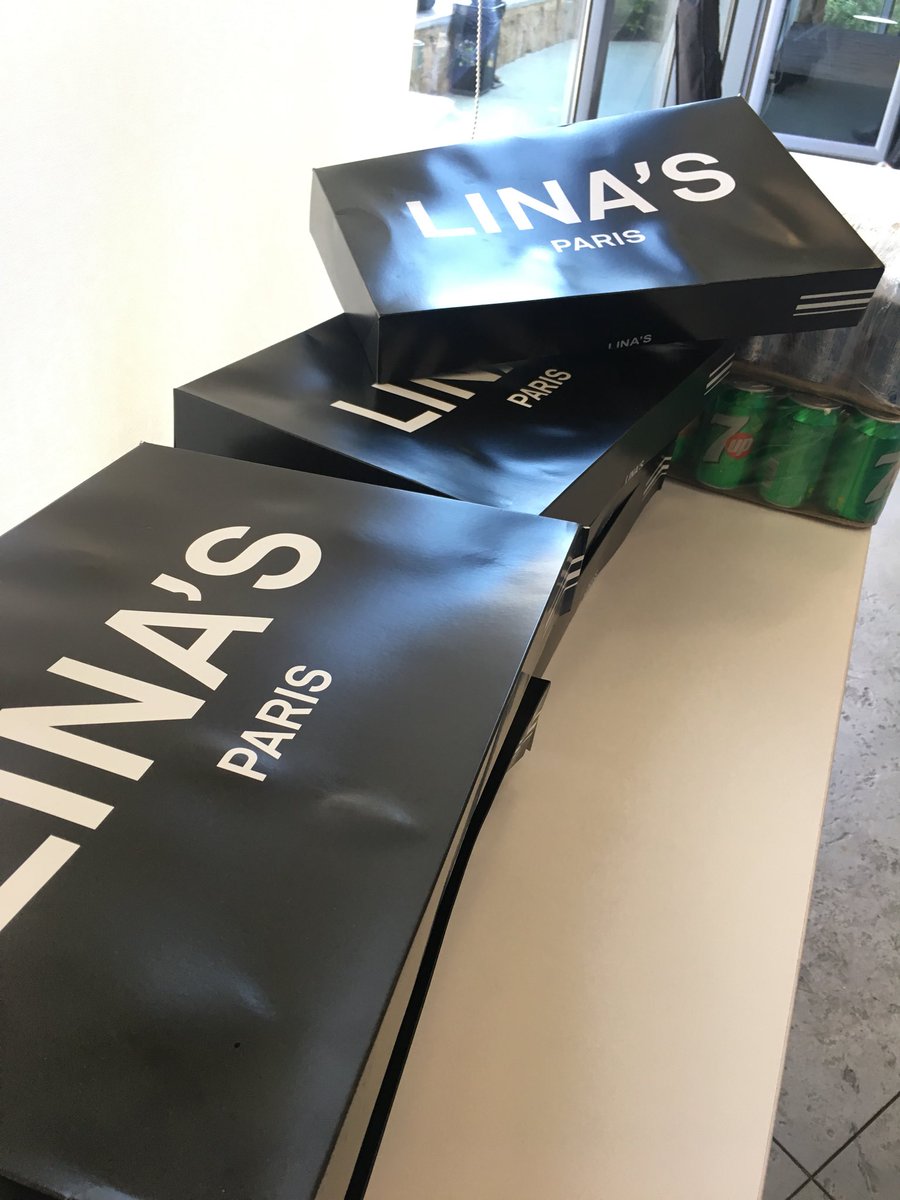 SWBeirutAI's tweet photo. #Food is served! Thank you @LinasLeb for your #delicious #support 
#gswai #SWBeirutAI #beirut #lebanon https://t.co/bvqtHyrsgD