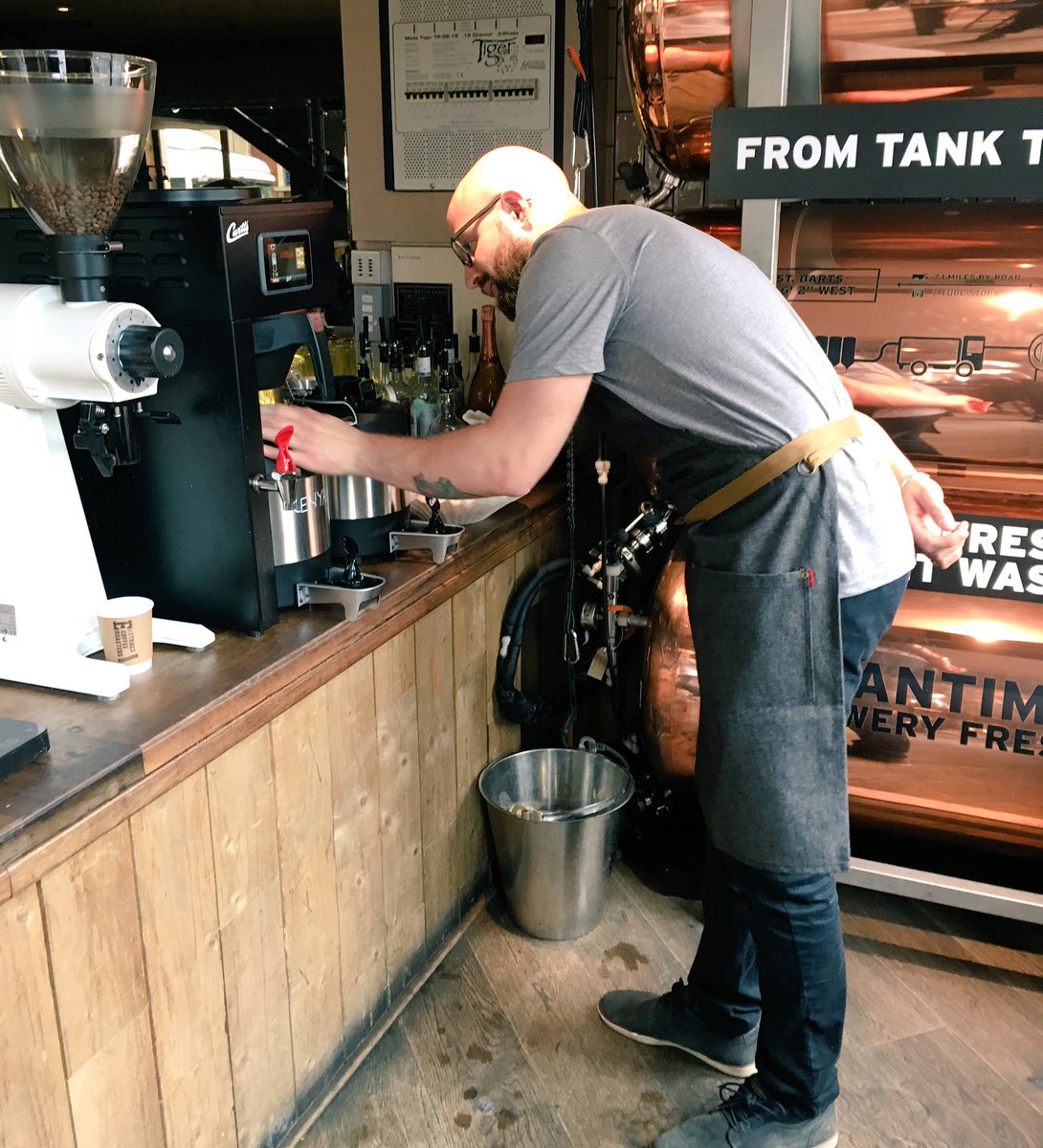 Our #tiabrunchngrind event is in full swing!