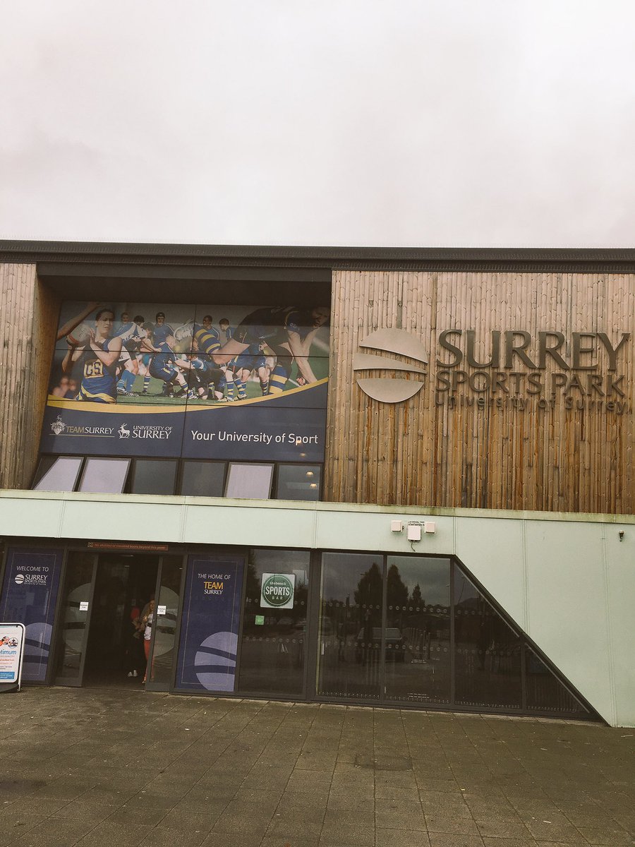 teamsurrey's tweet photo. Active Freshers Fayre continues today! More free sport sessions for all @UniOfSurrey students, get involved 🎉 #AFF2017 https://t.co/ZluagiuCJb