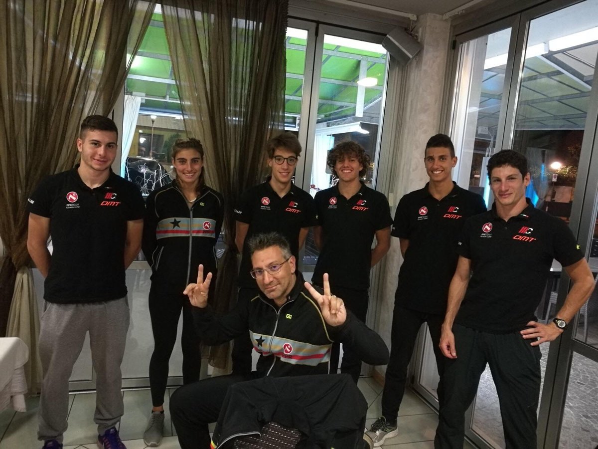 PPRTeam's tweet image. I nostri ragazzi al Campionato italiano assoluto sprint!
Our athletes at the Italian Sprint Distance Triathlon Championships!
#PPRTeam