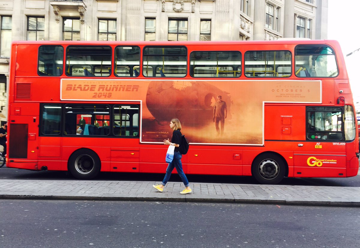 poly0411's tweet photo. This is it! The city with @bladerunner... so excited!
'All those moment will be lost in time, like tears in rain.' 
 #bladerunner2049 https://t.co/cr9w7bHCbl