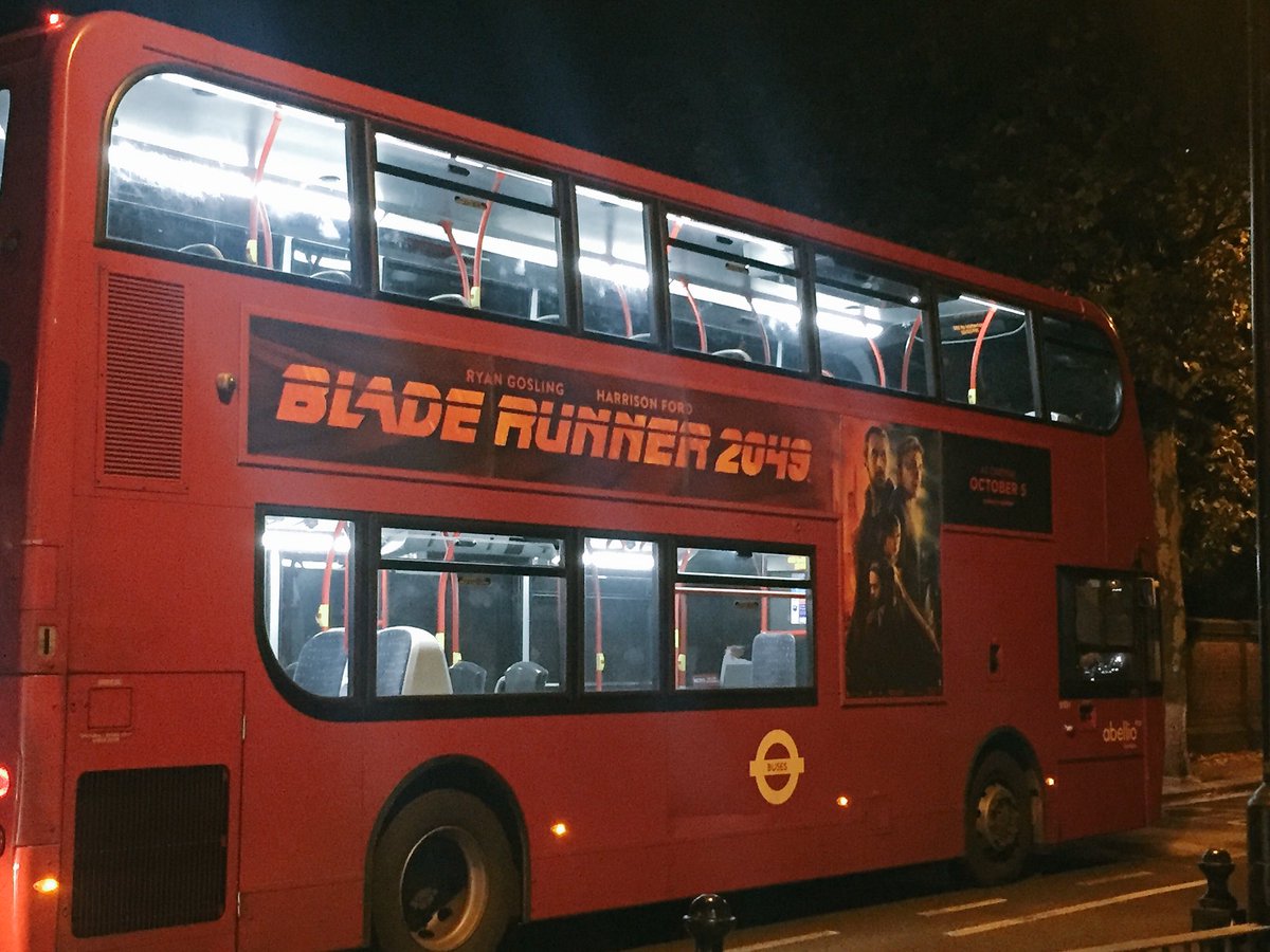 poly0411's tweet photo. This is it! The city with @bladerunner... so excited!
'All those moment will be lost in time, like tears in rain.' 
 #bladerunner2049 https://t.co/cr9w7bHCbl
