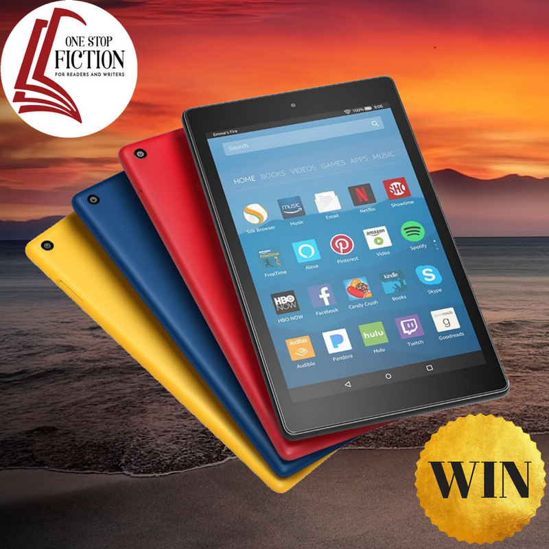 OneStopFiction1's tweet photo. #win All-New #Kindlefire HD 8 Tablet with Alexa, 32 GB valued $109.99 #BookWorm #giveaway https://t.co/W9dIUYe8Yq https://t.co/S36Jr7W9MB