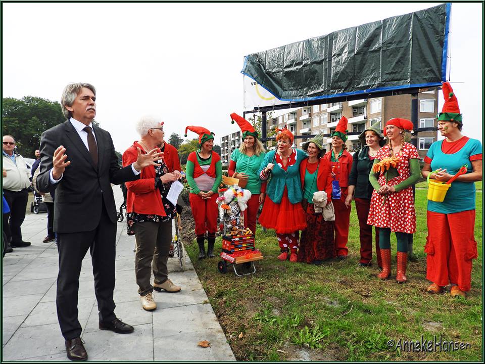 GroenvoorRood's tweet photo. De opening van het project Groen voor Rood was een geweldig succes. https://t.co/qrShbujEwT